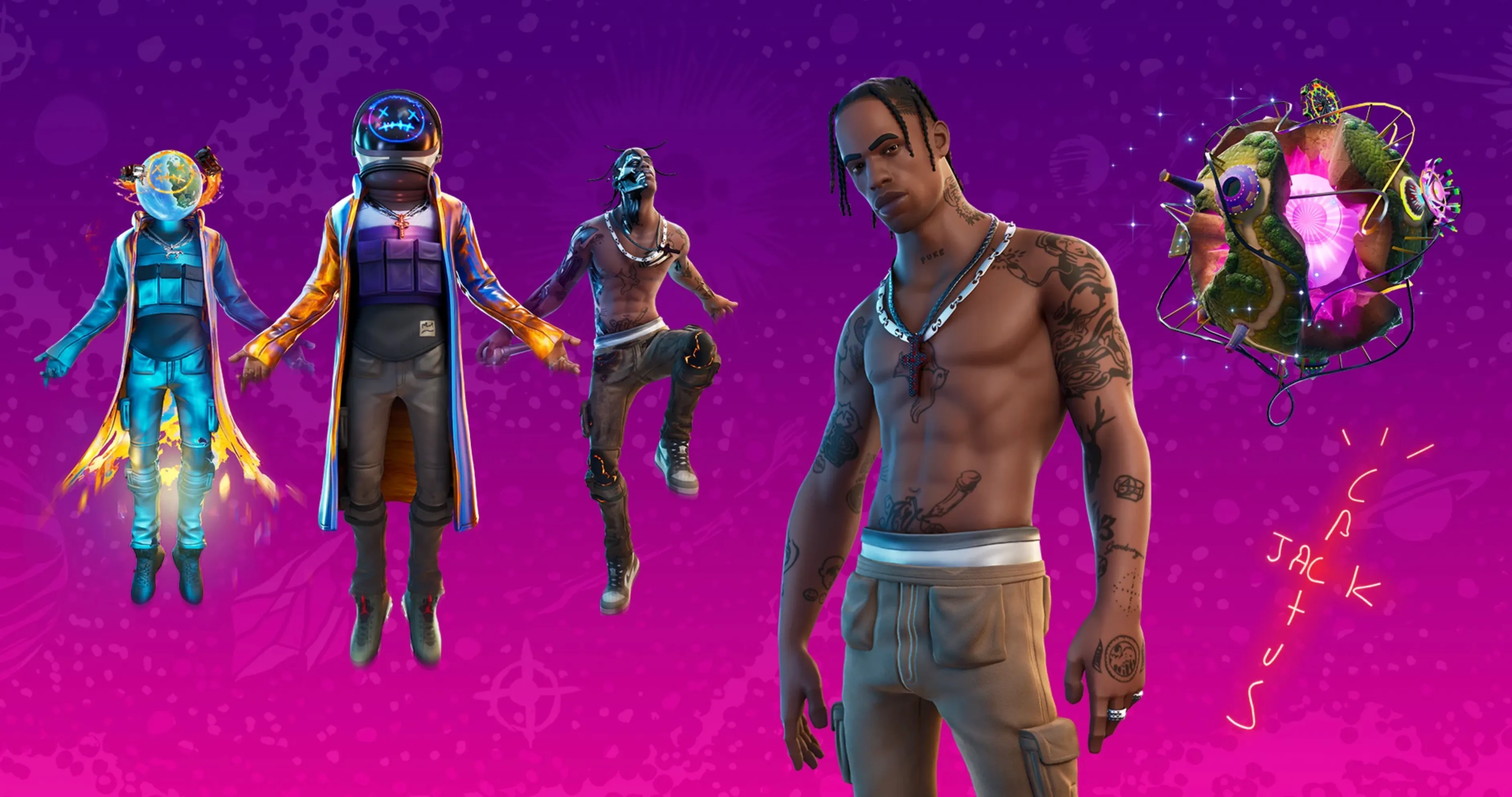 Travis Scott fortnite